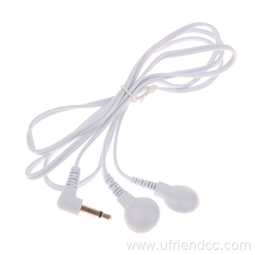 Custom ECG/EKG/EEG Electrode cable lead wires